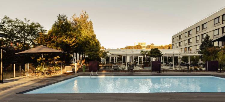 南锡西部诺富特酒店(Novotel Nancy)图片