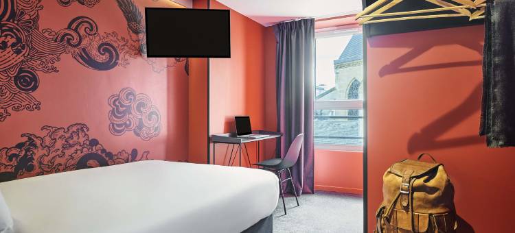 宜必思尚品巴黎东站洋红酒店(Ibis Styles Paris Gare de l'Est Magenta)图片