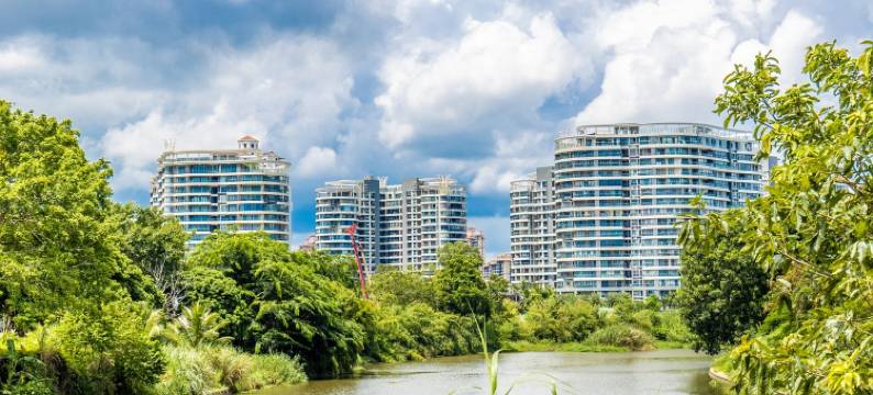 河畔豪庭公寓(万泉河路分店)图片