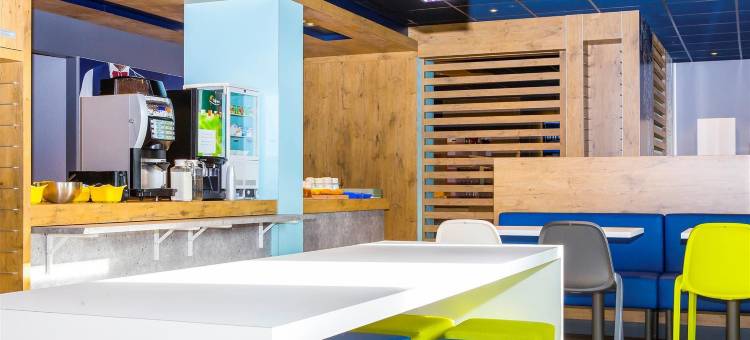 洛莉恩特赫尼博恩特宜必思快捷酒店(Ibis Budget Lorient Hennebont)图片