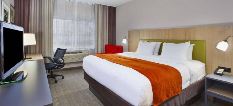 大急流城丽怡酒店(Country Inn & Suites by Radisson, Big Rapids, MI)图片