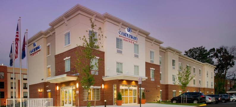 Candlewood Suites 亚历山大西北(Candlewood Suites ALEXANDRIA - FORT BELVOIR by IHG)图片
