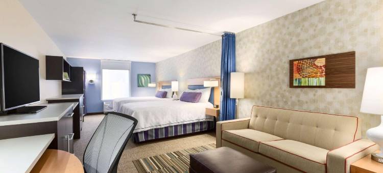 南达科他苏福尔斯桑福德医疗中心希尔顿惠庭套房酒店(Home2 Suites by Hilton Sioux Falls/ Sanford Medical Center)图片