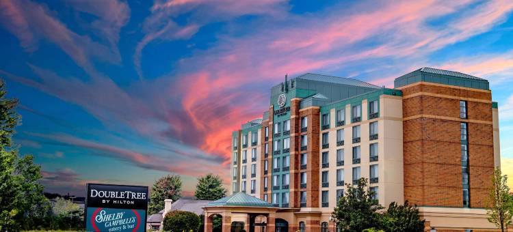 舒适草原科诺沙希尔顿逸林酒店(DoubleTree by Hilton Pleasant Prairie Kenosha)图片