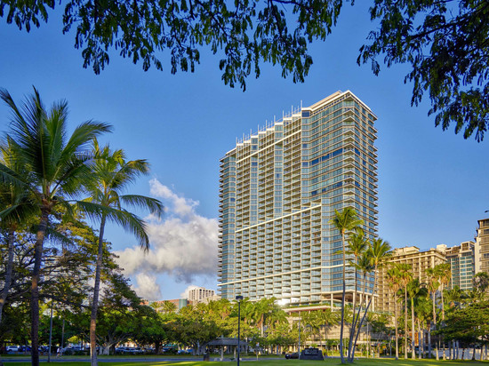 卡莱威基基海滩酒店，LXR系列