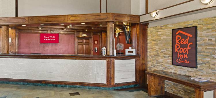 欧文 - 达拉斯沃斯堡国际机场南红屋顶套房酒店(Red Roof Inn & Suites Irving - DFW Airport South)图片