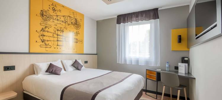 小屋布里特酒店(Brit Hotel le Cottage le Mans Sud)图片