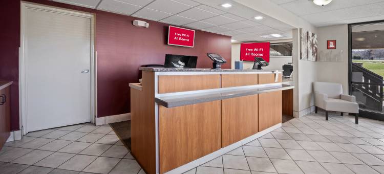 格林斯伯勒机场红屋顶酒店(Red Roof Inn Greensboro Airport)图片