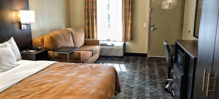 里布凯艺酒店-近UCR和市区(Quality Inn Riverside Near UCR and Downtown)图片