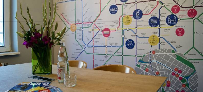 格兰德柏林城市旅馆(Grand Hostel Berlin Urban)图片