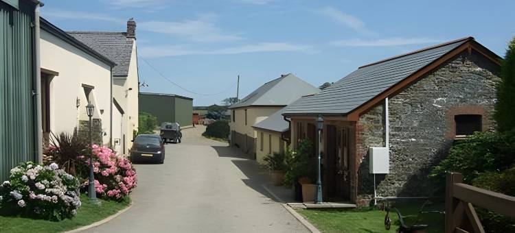 弗兰卡伯勒农场假日小屋(Frankaborough Farm Holiday Cottages)图片