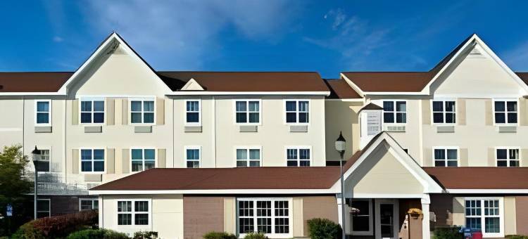 曼彻斯特波士顿地区机场TownePlace Suites酒店(TownePlace Suites Manchester-Boston Regional Airport)图片