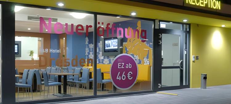 德累斯顿展会B&B酒店(B&B HOTEL Dresden-Messe)图片