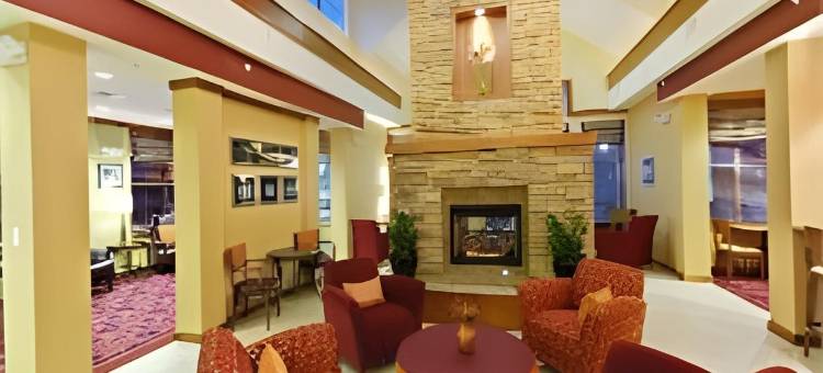 南本德米沙沃卡 Residence Inn 酒店(Residence Inn South Bend Mishawaka)图片