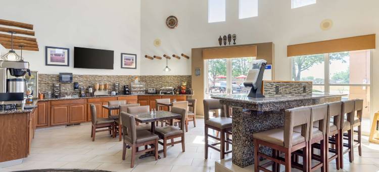 基瓦贝斯特韦斯特酒店(Best Western Kiva Inn)图片