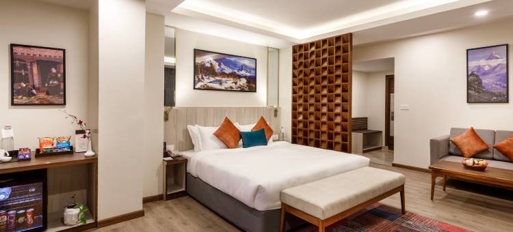 加德满都萨布丽娜酒店(Hotel Sabrina Kathmandu)图片