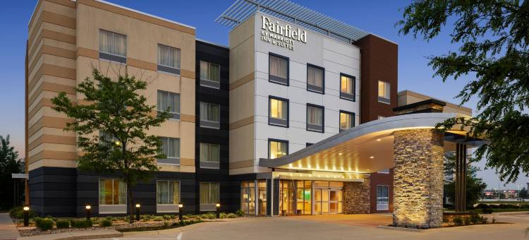 滑铁卢喜达佛尔斯万豪万枫酒店(Fairfield Inn & Suites Waterloo Cedar Falls)图片