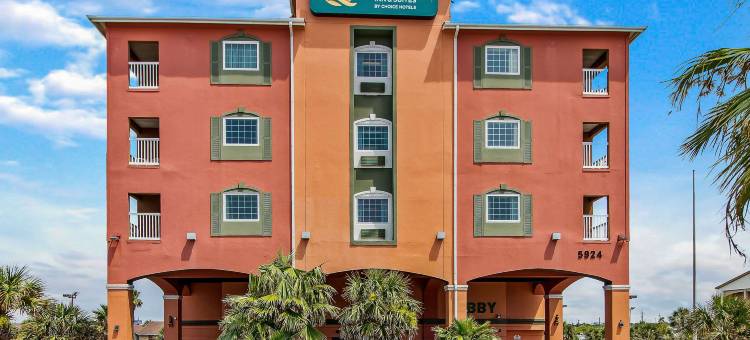 加尔维斯顿海滨品质套房酒店(Quality Inn & Suites Galveston - Beachfront)图片