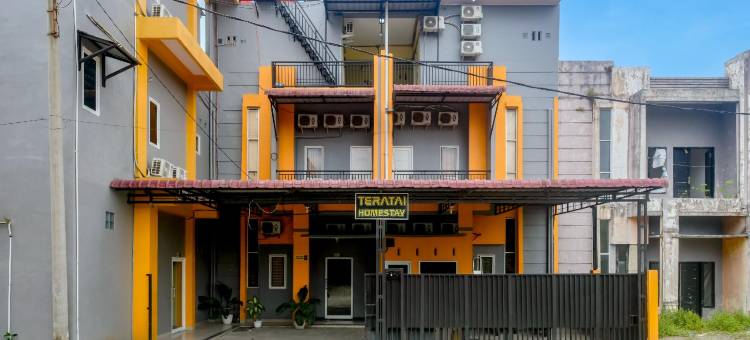 瑞德多兹 @ 特拉泰霍姆斯泰棉兰安普拉斯(RedDoorz at Teratai Homestay Medan Amplas)图片