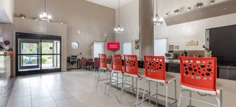 密西西比克林顿红屋顶套房客栈(Red Roof Inn & Suites Clinton, MS)图片