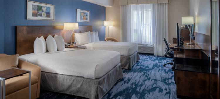 代顿特洛伊万豪万枫酒店(Fairfield Inn & Suites Dayton Troy)图片