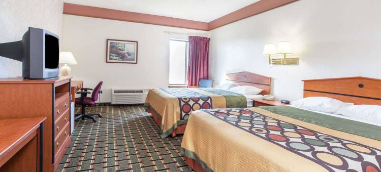 艾奇逊速8酒店(Super 8 by Wyndham Atchison)图片