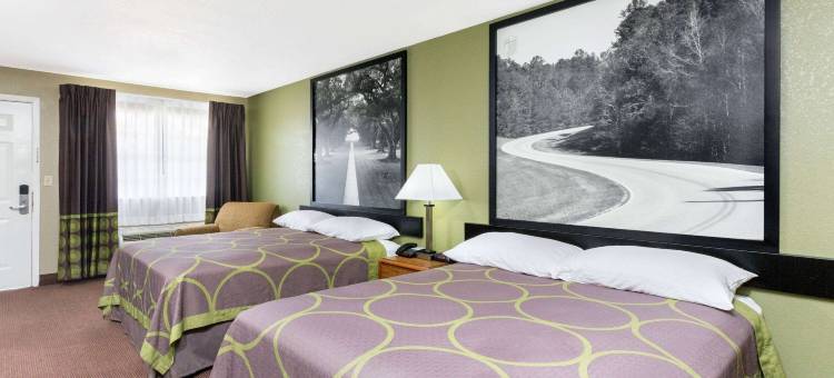 塔卢拉温德姆速8酒店(Super 8 by Wyndham Tallulah La)图片