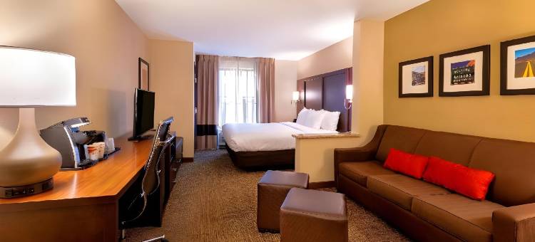 西凤凰城古德伊尔舒适套房酒店(Comfort Suites Goodyear-West Phoenix)图片