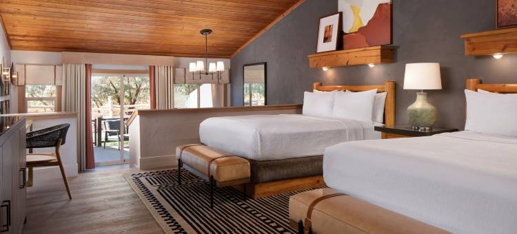 摩押红崖山林小屋(Red Cliffs Lodge Moab)图片