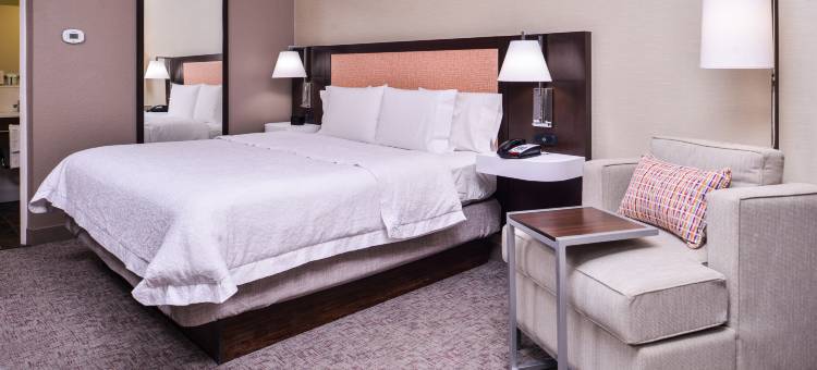 阿尔伯克基汉姆旅馆 - 大学/城(Hampton Inn Albuquerque-University/Midtown)图片