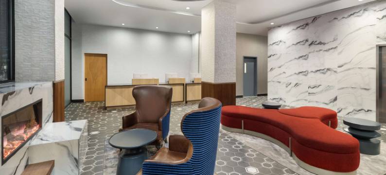 纽约长岛市希尔顿逸林酒店(DoubleTree by Hilton Long Island City New York)图片