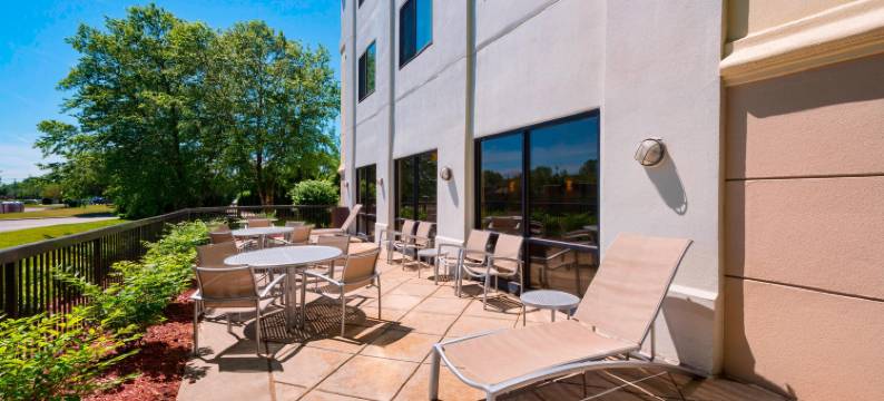 米沙沃卡大学区万豪SpringHill Suites 酒店(SpringHill Suites Mishawaka-University Area)图片