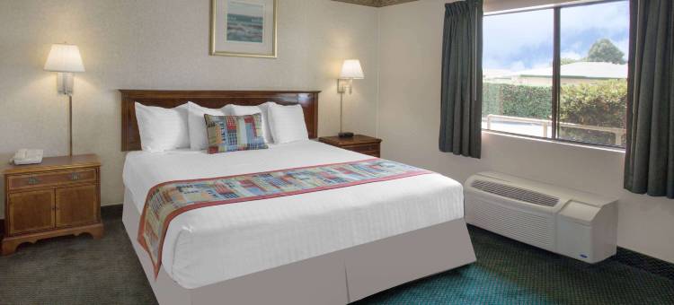 科斯塔梅萨纽波特海滩哈仙达Travelodge by Wyndham酒店(Travelodge by Wyndham Costa Mesa Newport Beach Hacienda)图片