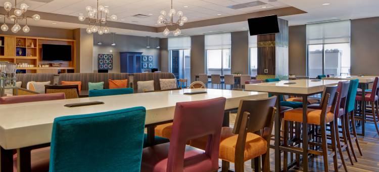 希尔顿欢朋套房酒店-夏洛特市中心(Home2 Suites by Hilton Charlotte Uptown)图片