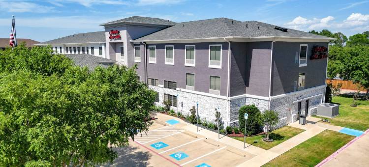 登顿欢朋套房酒店(Hampton Inn & Suites Denton)图片