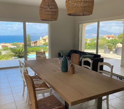 Villa Porticcio Swimming Pool Exceptional Sea View - Beach 5 mn -Garden Landscape Hotel Overview