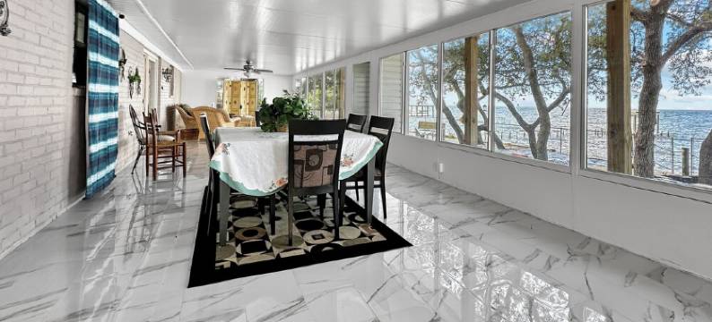 Baywatch Paradice Paradice  8 m to Beach, Private Pier, Sleeps 8 Fenced Dog Area图片