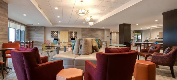 罗克福德洛夫斯帕尔克希尔顿惠庭套房酒店(Home2 Suites by Hilton Loves Park Rockford)图片