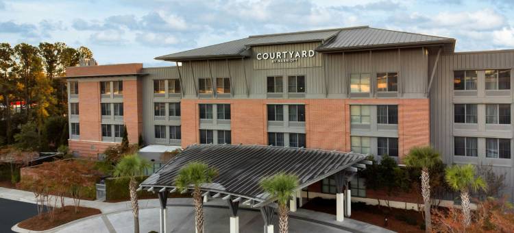 查尔斯顿萨默维尔万怡酒店(Courtyard Charleston Summerville)图片