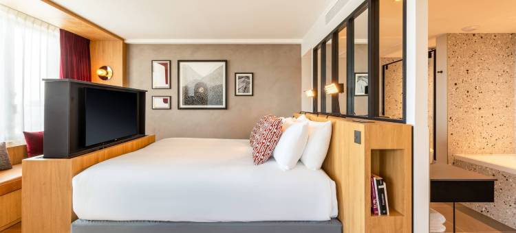 波尔多万丽酒店(近波尔多葡萄酒文化馆)(Renaissance Bordeaux Hotel)图片