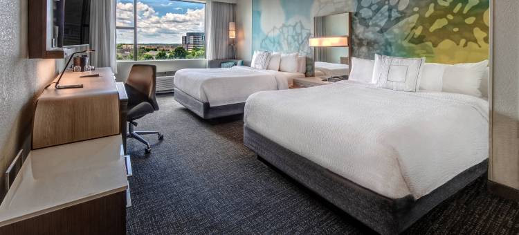 杜勒斯机场赫恩登万怡酒店(Courtyard Dulles Airport Herndon)图片