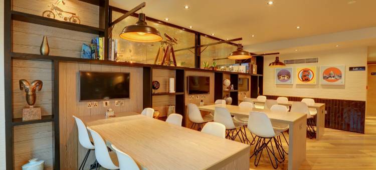 优品迎智选伦敦古奇街酒店(hub by Premier Inn London Goodge Street Hotel)图片