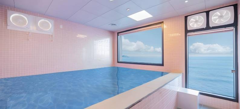 Gyeongju Trajat Ocean View Pool Villa图片