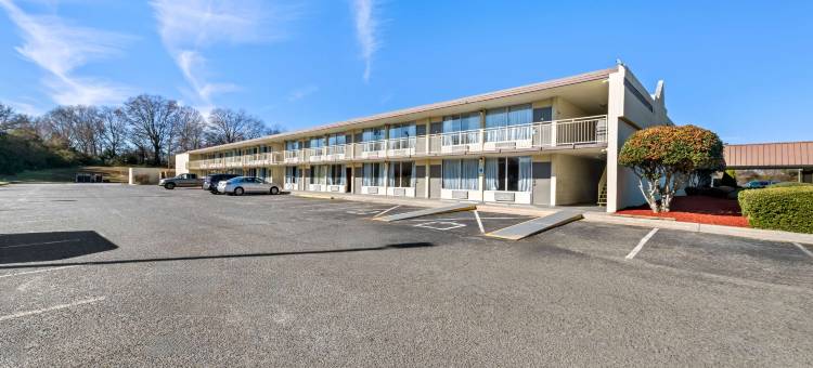 罗德威酒店 门罗(Rodeway Inn)图片