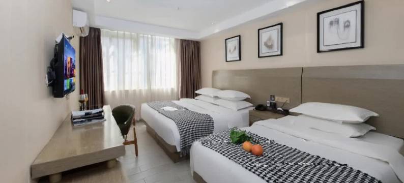 美夜嘉豪酒店(广州江南西地铁站富力海珠城店)图片