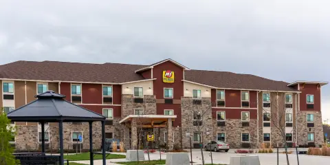 我的家酒店-堪薩斯奧佛蘭公園