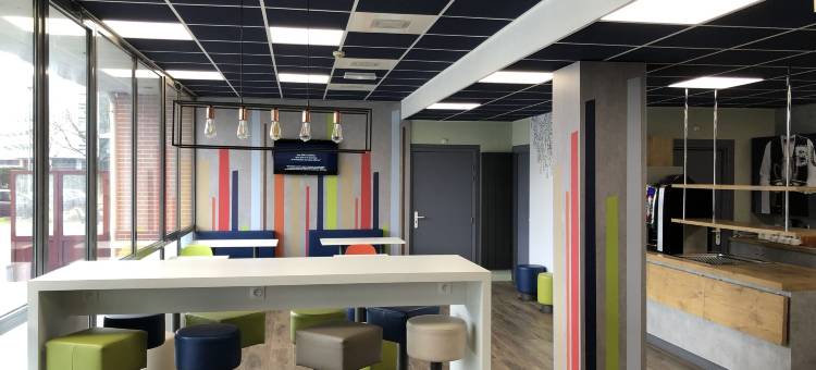 芒特拉若利宜必思快捷酒店(Ibis Budget Mantes-la-Jolie Sully)图片