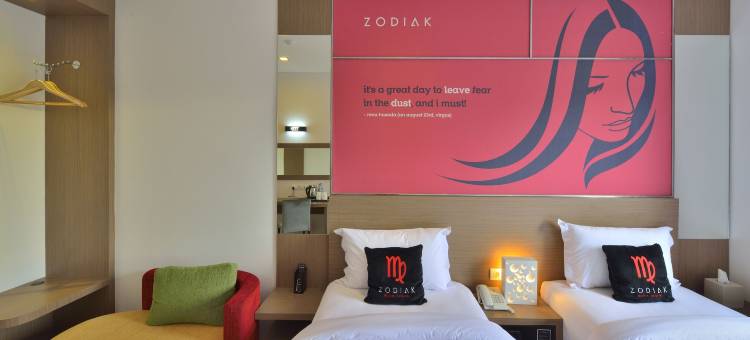 佐迪亚克苏塔米酒店(Zodiak Sutami by KAGUM Hotels)图片