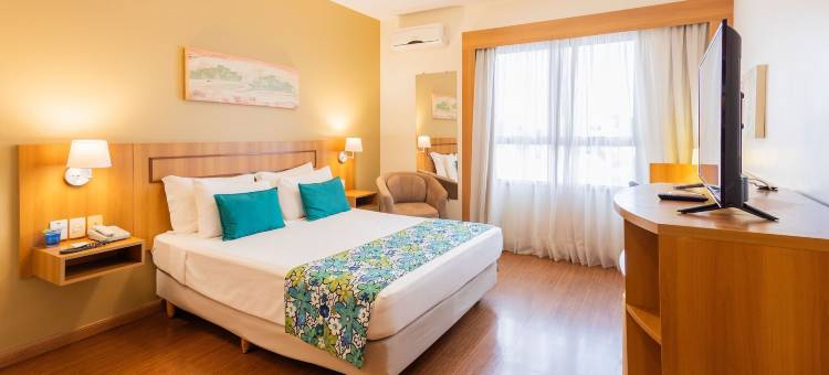 优必蓝的金色公园酒店(Hotel Golden Park Uberlandia by Nacional Inn)图片