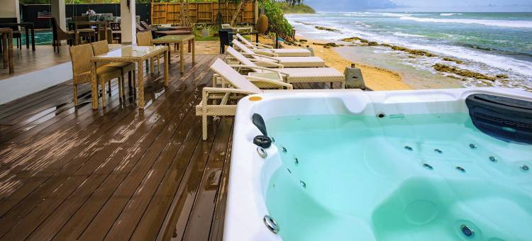 美蕊沙极乐海滩酒店(Beach & Bliss Mirissa)图片